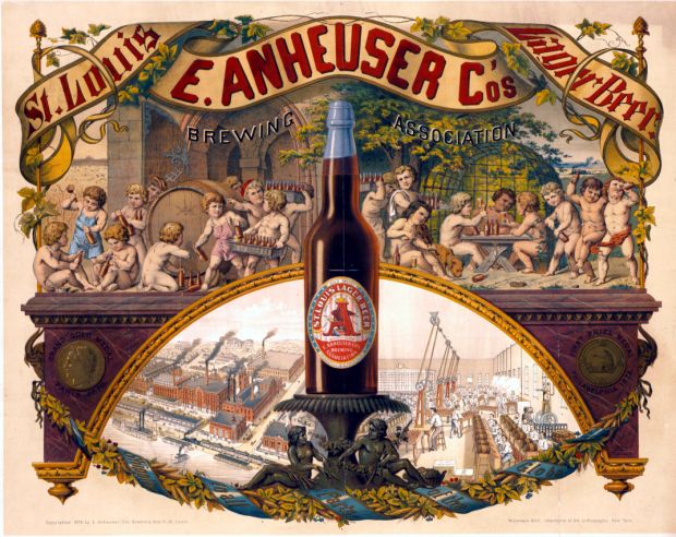 A-B ad, 1879
